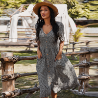 Boho Fröhliches Sommerkleid | Ein romantisches & stilvolles Maxikleid