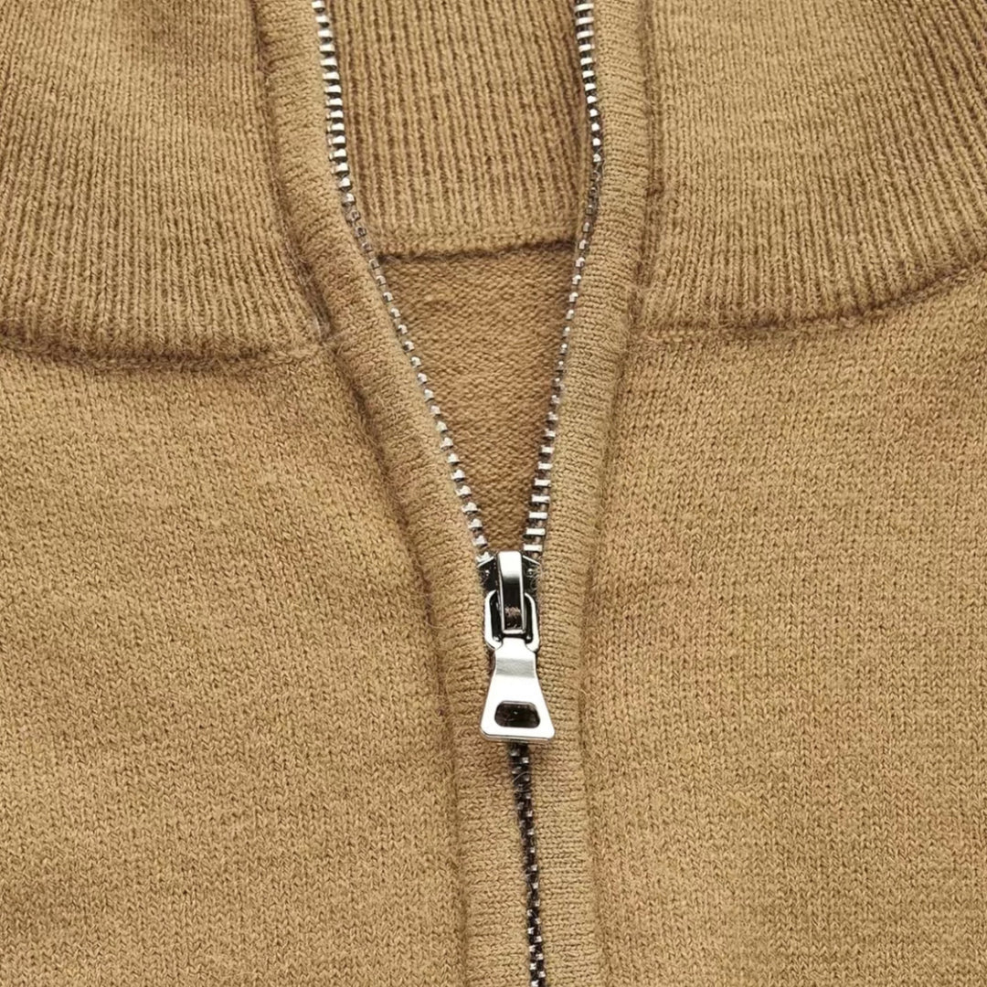 Stilvoller Half-Zip Pullover für Herren - NordFlex