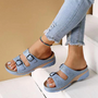 Orthopädische Damen Komfortsandalen mit Gelsohle - Sofia