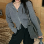 Livia Cropped Weste | Einzigartig, elegant & stilvoll