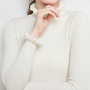 Bequemer Kaschmir-Damenrollkragenpullover - Aurélie