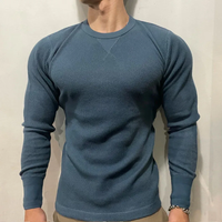 Herren Muscle Fit Herbstpullover - Bravone