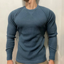 Herren Muscle Fit Herbstpullover - Bravone