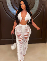 EefjesJeans I Ripped Jeans & Top Voor Dames