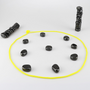 Magnetisches Reiseschachset für kluge Unterhaltung - CheckMate