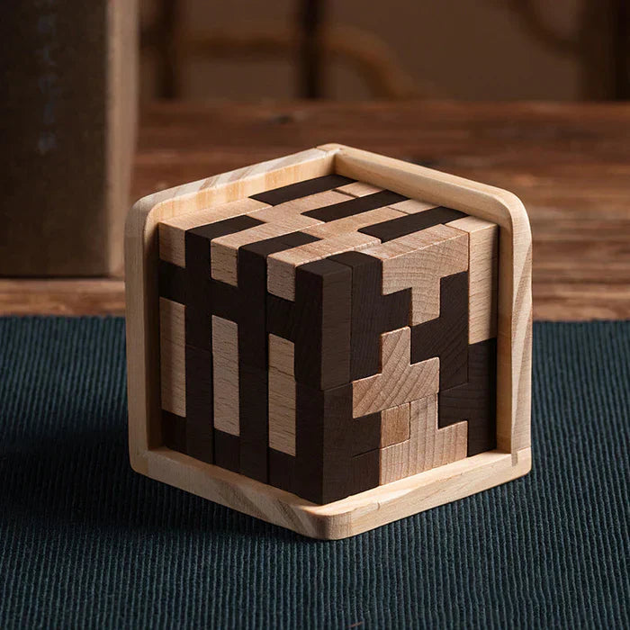 3D Holzknobelspiel - PuzzleMaster