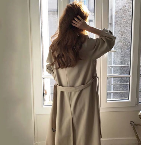 SakmasCoat I Trenchcoat Voor Dames