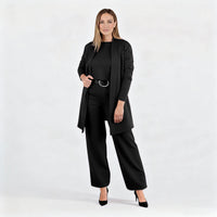3-Piece Comfort Set: Cardigan, Top and Pants 15