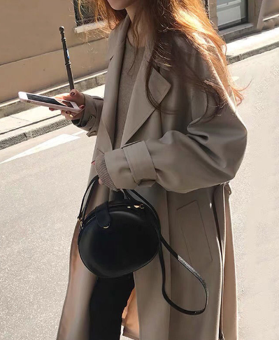 SakmasCoat I Trenchcoat Voor Dames