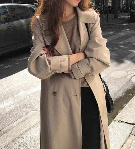 SakmasCoat I Trenchcoat Voor Dames