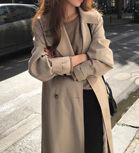 SakmasCoat I Trenchcoat Voor Dames