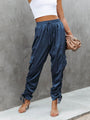 Satin-Cargohose - Clara