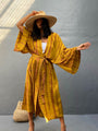Kimono mit Bindegürtel - Leona