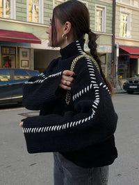 Abigail Gestrickter Pullover | Stilvoll & Warm