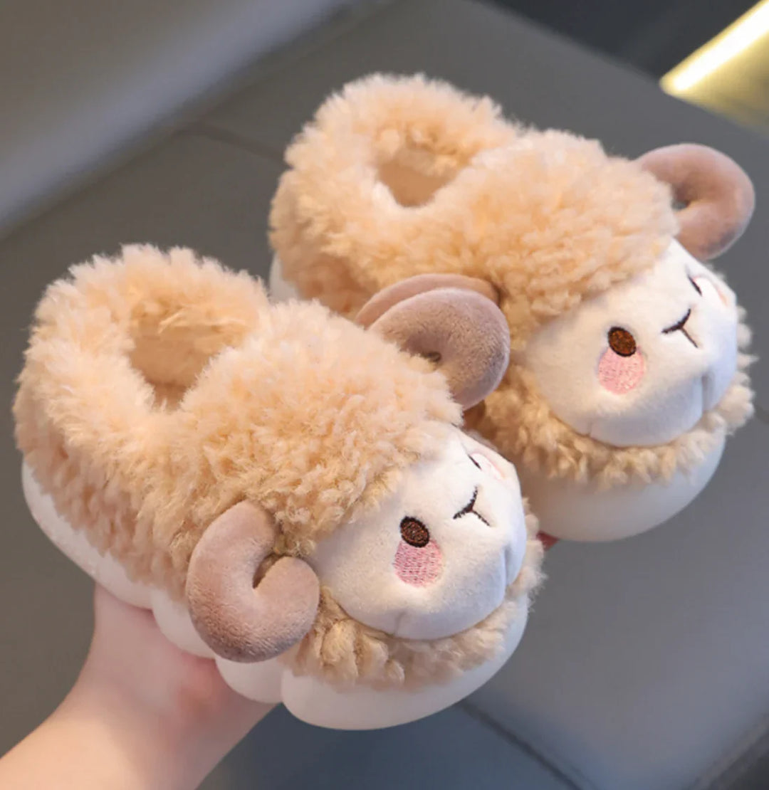 Niedliche Flauschige Kinderschuhe - FluffySteps