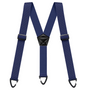Men's X-Back Suspenders with Adjustable Metal Clips 6