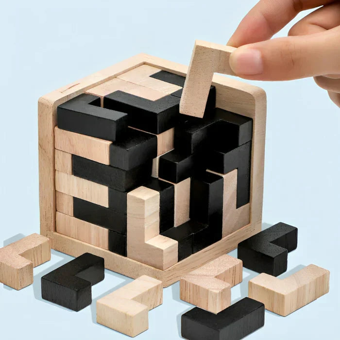 3D Holzknobelspiel - PuzzleMaster