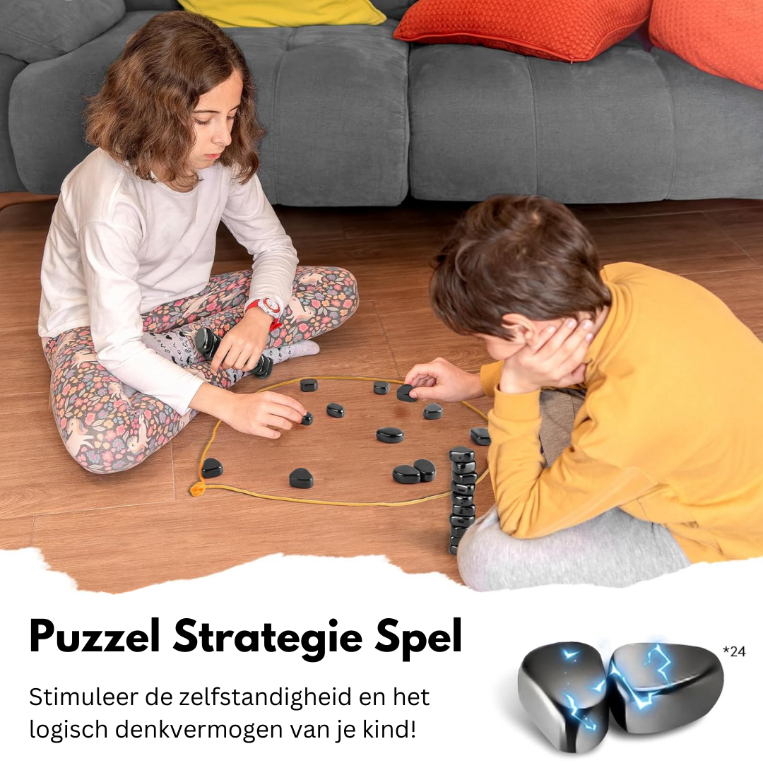 Magnetisches Reiseschachset für kluge Unterhaltung - CheckMate