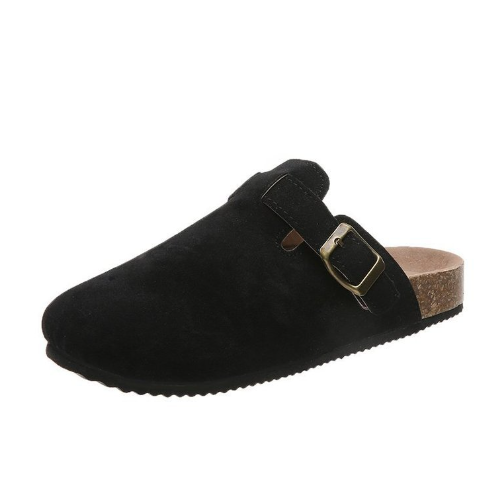 Wildleder Slipper mit Verstellbarer Schnalle - Summit