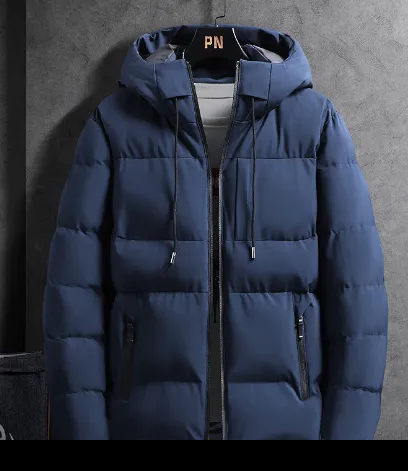 Wasserdichte bequeme Herren Winterjacke - Finn