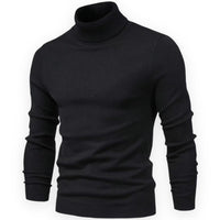 Klassisch Gestrickter Herrenpullover - Valen