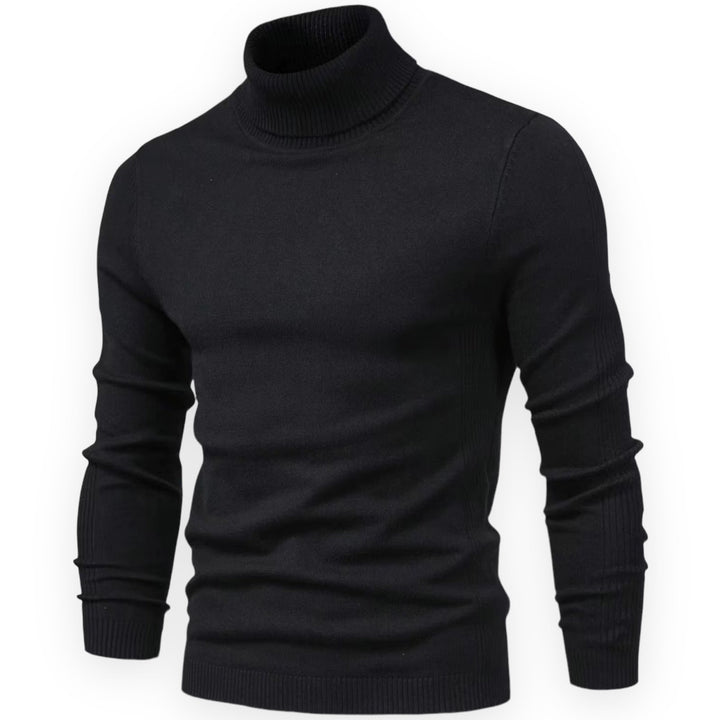 Klassisch Gestrickter Herrenpullover - Valen