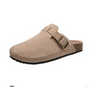 Wildleder Slipper mit Verstellbarer Schnalle - Summit