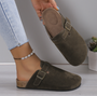 Wildleder Slipper mit Verstellbarer Schnalle - Summit