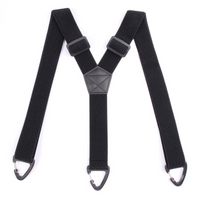 Men's X-Back Suspenders with Adjustable Metal Clips 5