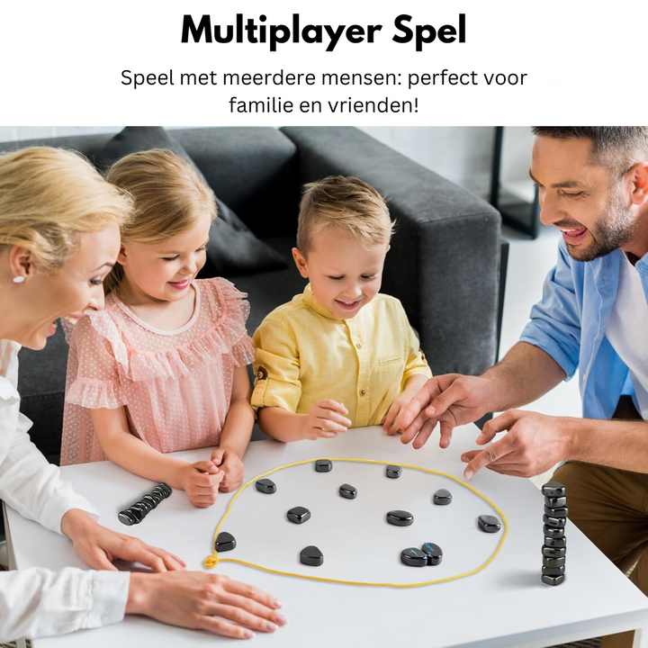 Magnetisches Reiseschachset für kluge Unterhaltung - CheckMate