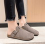 Wildleder Slipper mit Verstellbarer Schnalle - Summit