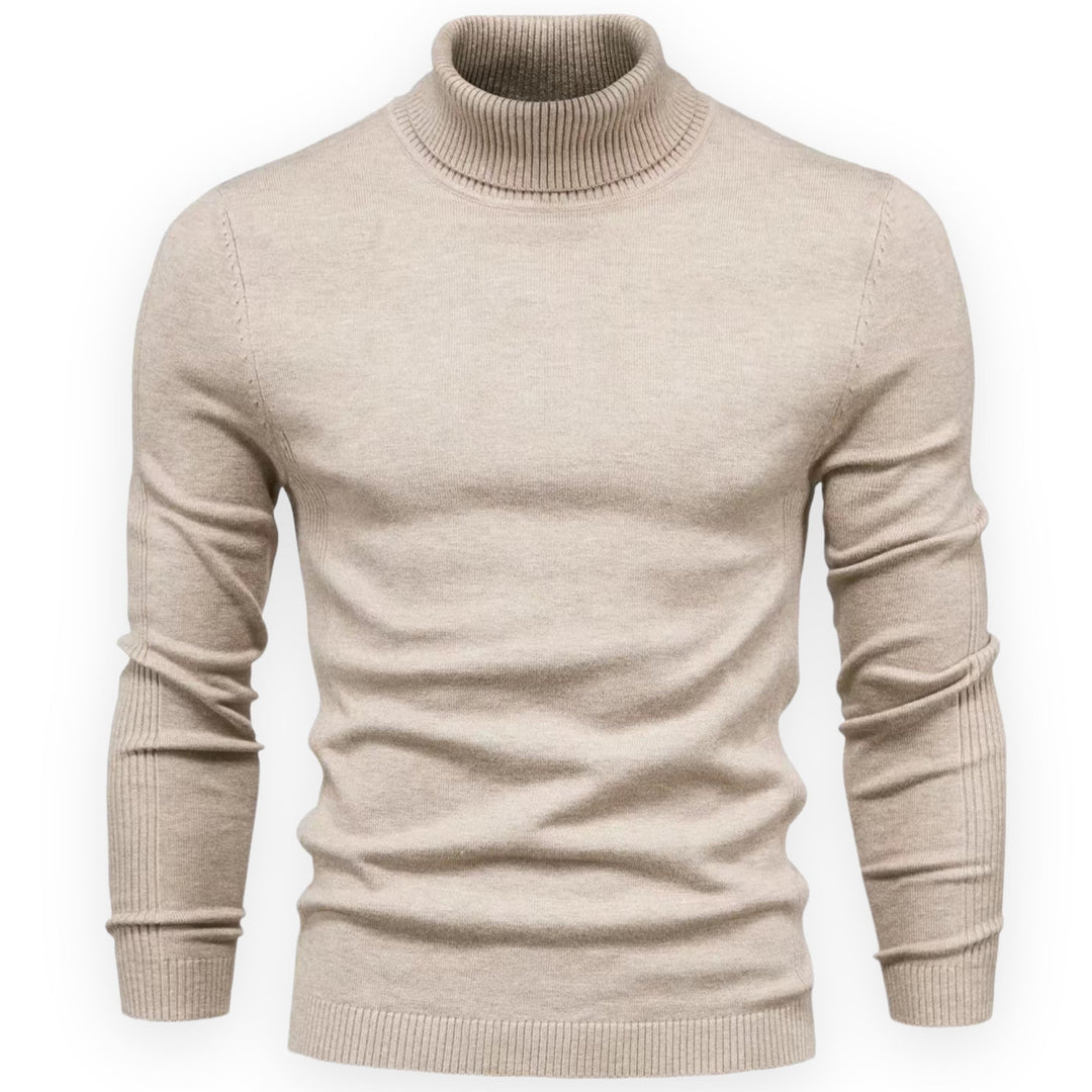 Klassisch Gestrickter Herrenpullover - Valen