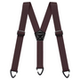 Men's X-Back Suspenders with Adjustable Metal Clips 7