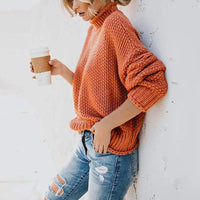 Luxuriöser Damen Rollkragenpullover - Emma