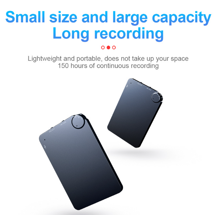 Mini Spraakgestuurde Recorder - EchoNote