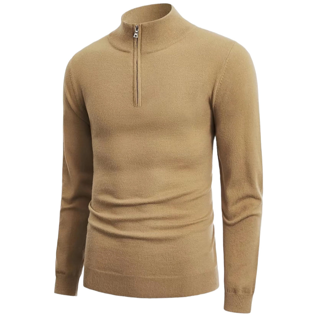 Stilvoller Half-Zip Pullover für Herren - NordFlex