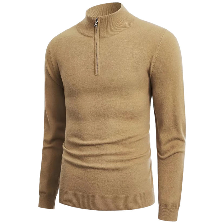 Stilvoller Half-Zip Pullover für Herren - NordFlex