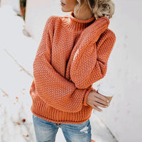 Luxuriöser Damen Rollkragenpullover - Emma