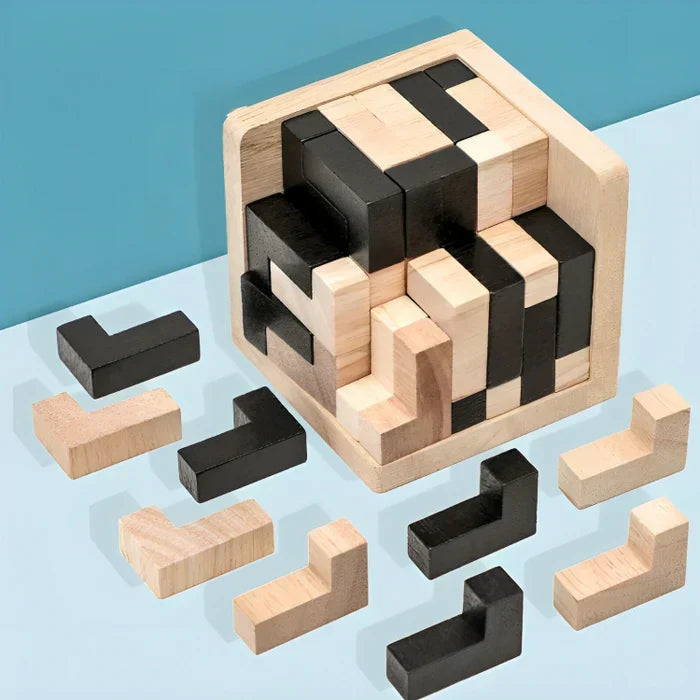 3D Holzknobelspiel - PuzzleMaster