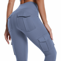 Trendige Cargo Leggings - Aurora
