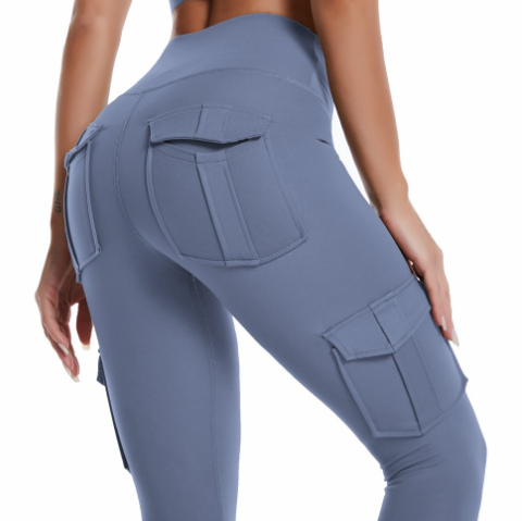 Trendige Cargo Leggings - Aurora