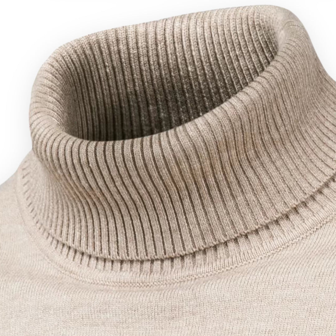 Klassisch Gestrickter Herrenpullover - Valen