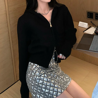 Livia Cropped Weste | Einzigartig, elegant & stilvoll
