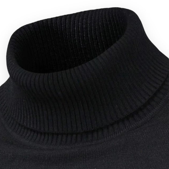 Klassisch Gestrickter Herrenpullover - Valen