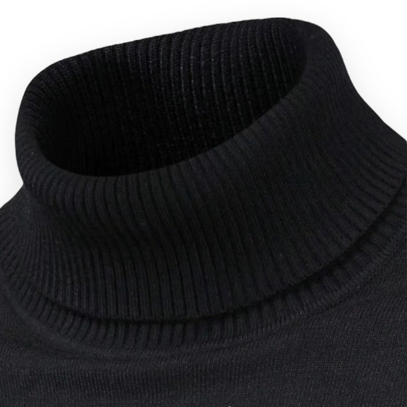 Klassisch Gestrickter Herrenpullover - Valen