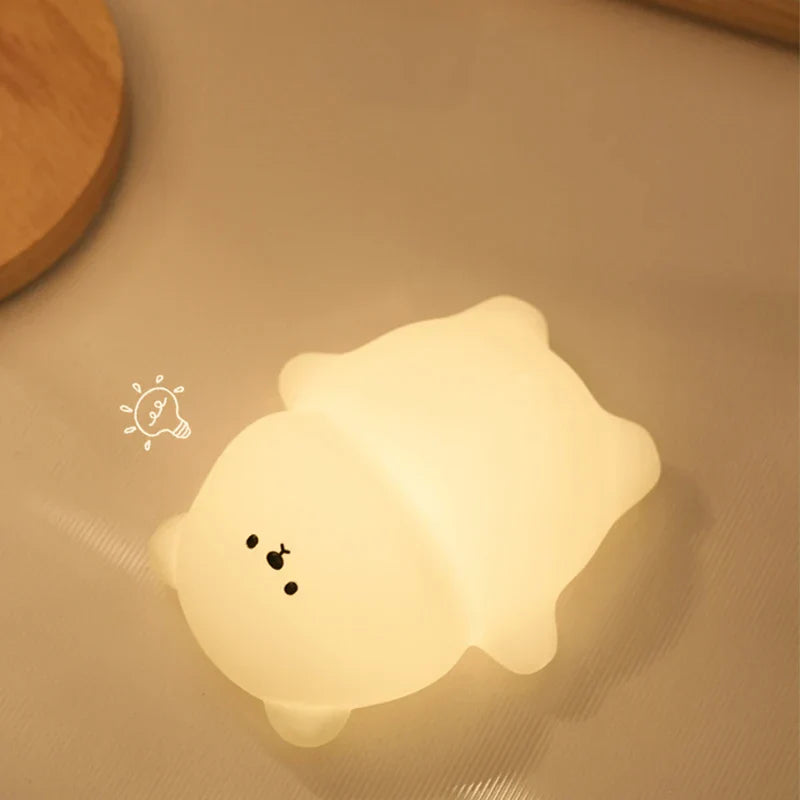 Niedliche Bären-Nachtlampe für Kinder - DreamBear
