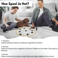 Magnetisches Reiseschachset für kluge Unterhaltung - CheckMate