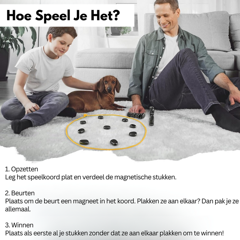 Magnetisches Reiseschachset für kluge Unterhaltung - CheckMate