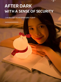 Magische LED Rentier Nachtlampe - GlowDeer