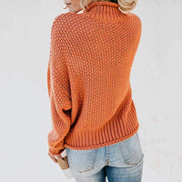 Luxuriöser Damen Rollkragenpullover - Emma